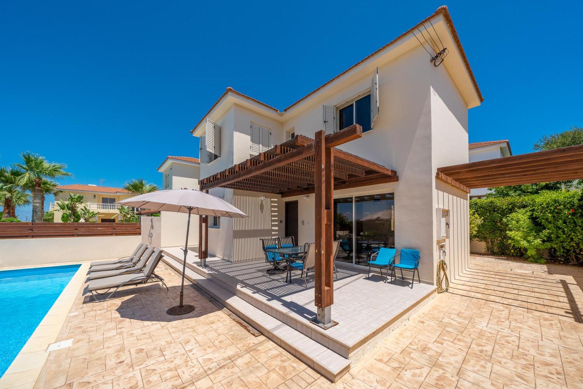 Atlantica 4 Bedroom Villa Near The Beach Protaras Exterior foto