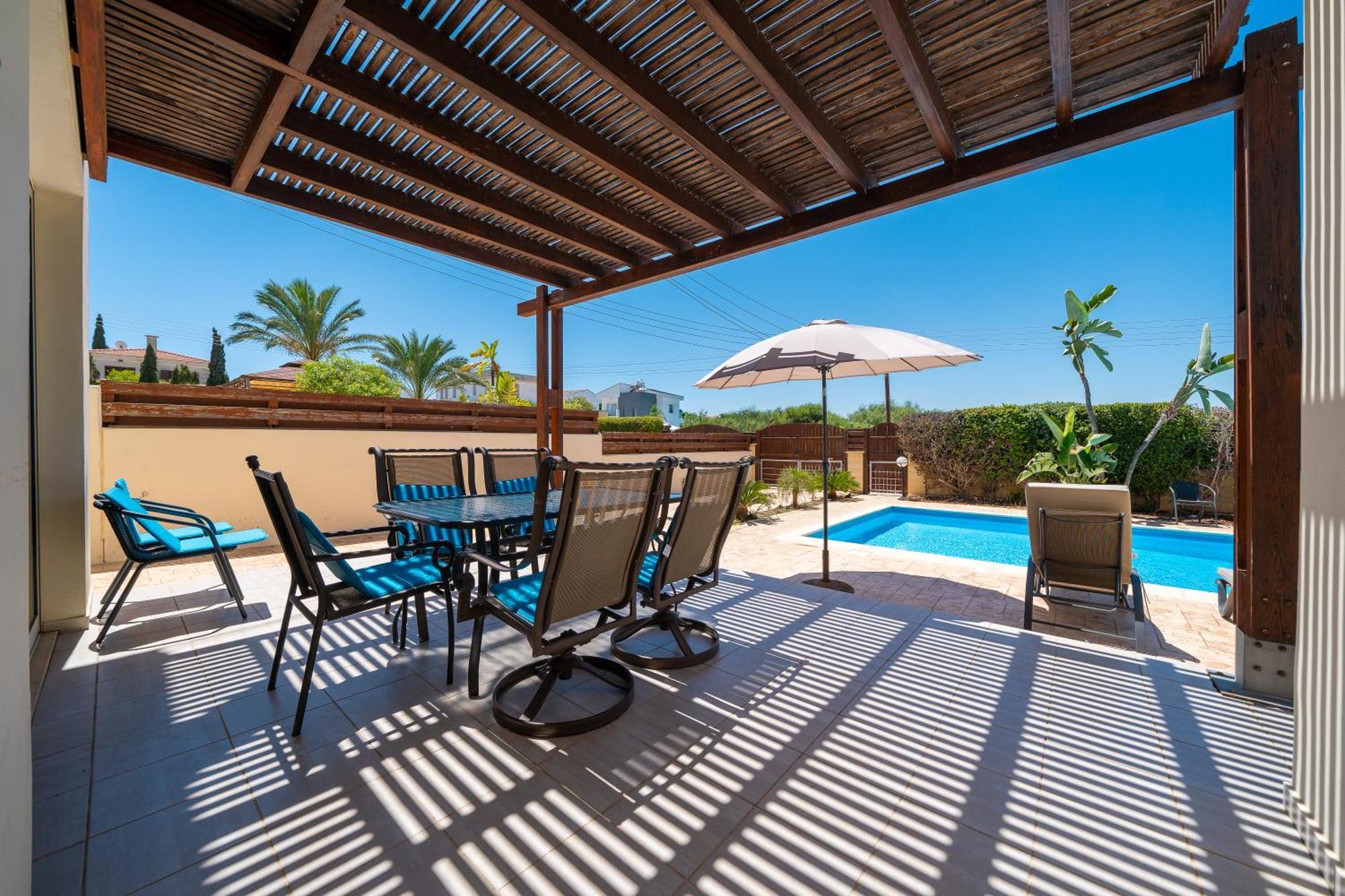 Atlantica 4 Bedroom Villa Near The Beach Protaras Exterior foto